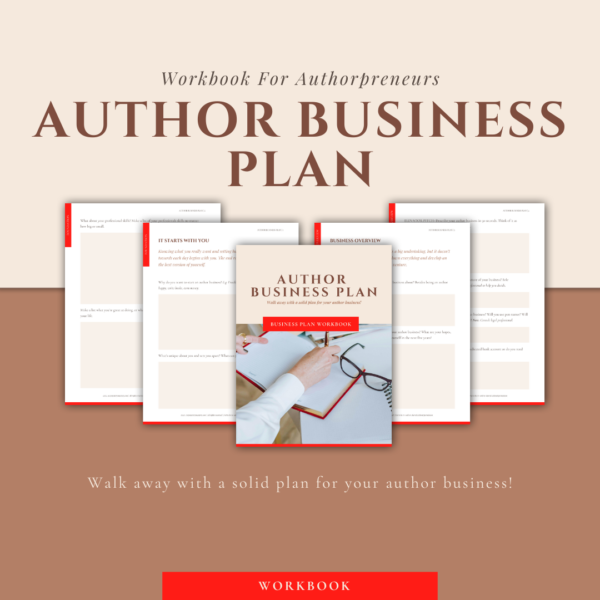 Author Business Plan Workbook